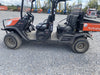 2022 Kubota RTV-X1140W-H Plastic Canopy, Windshield Acrylic Clear, LED Strobe Light, Wire Harness Kit, Back up Alarm