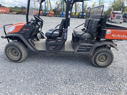 2022 Kubota RTV-X1140W-H Plastic Canopy, Windshield Acrylic Clear, LED Strobe Light, Wire Harness Kit, Back up Alarm