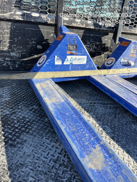 2023 PRO-SOURCE BF Hand Pallet Truck