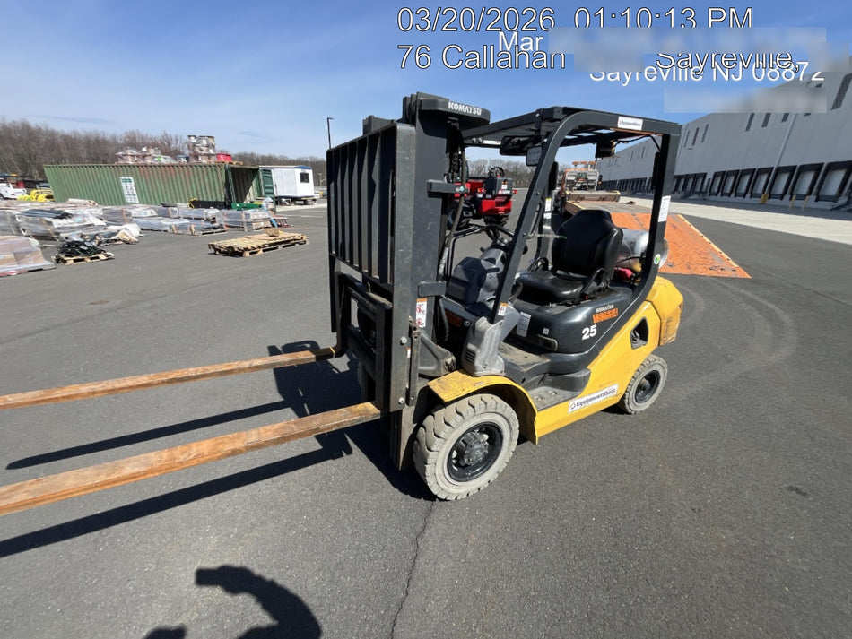 2021 KOMATSU FG25T-16