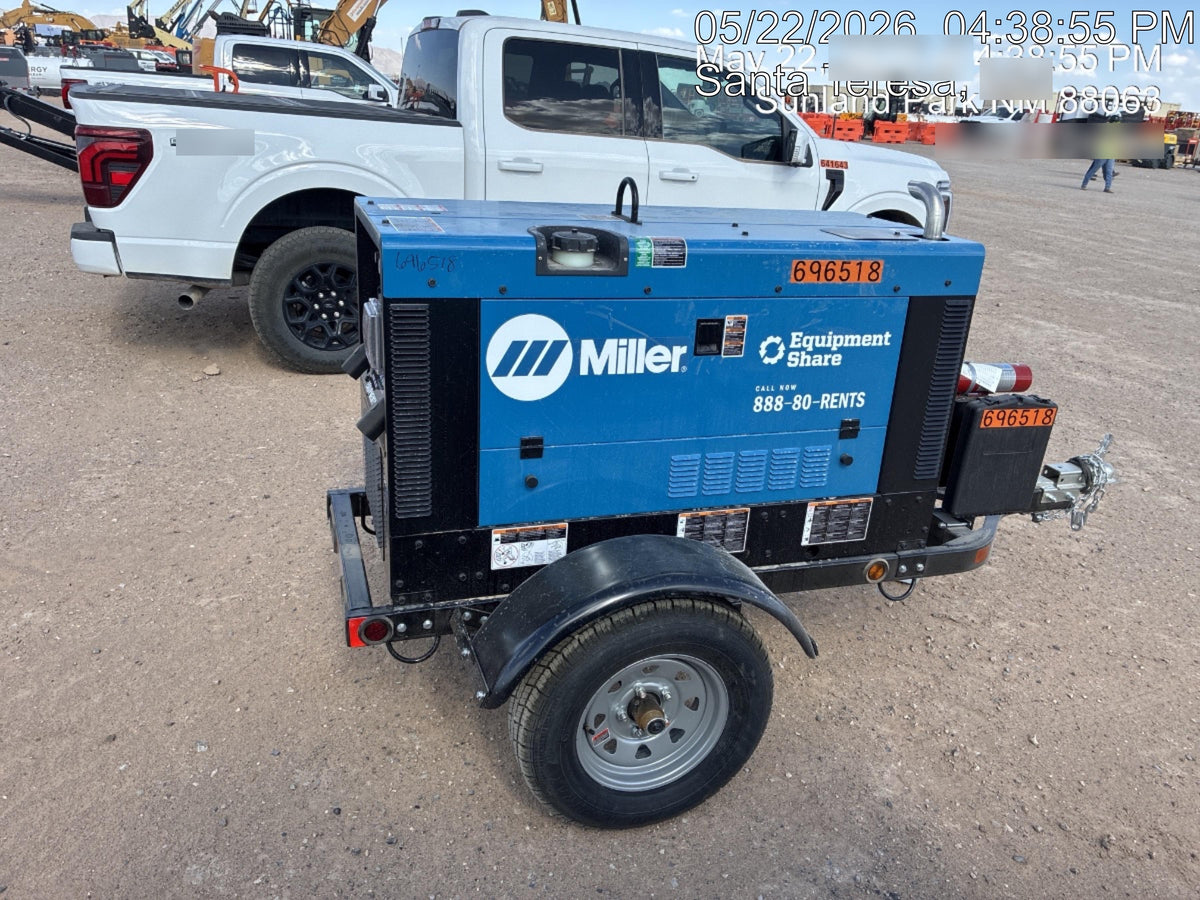 2026 MILLER ELECTRIC BIG BLUE 400