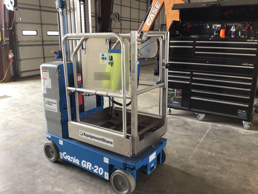 2018 GENIE GR-20