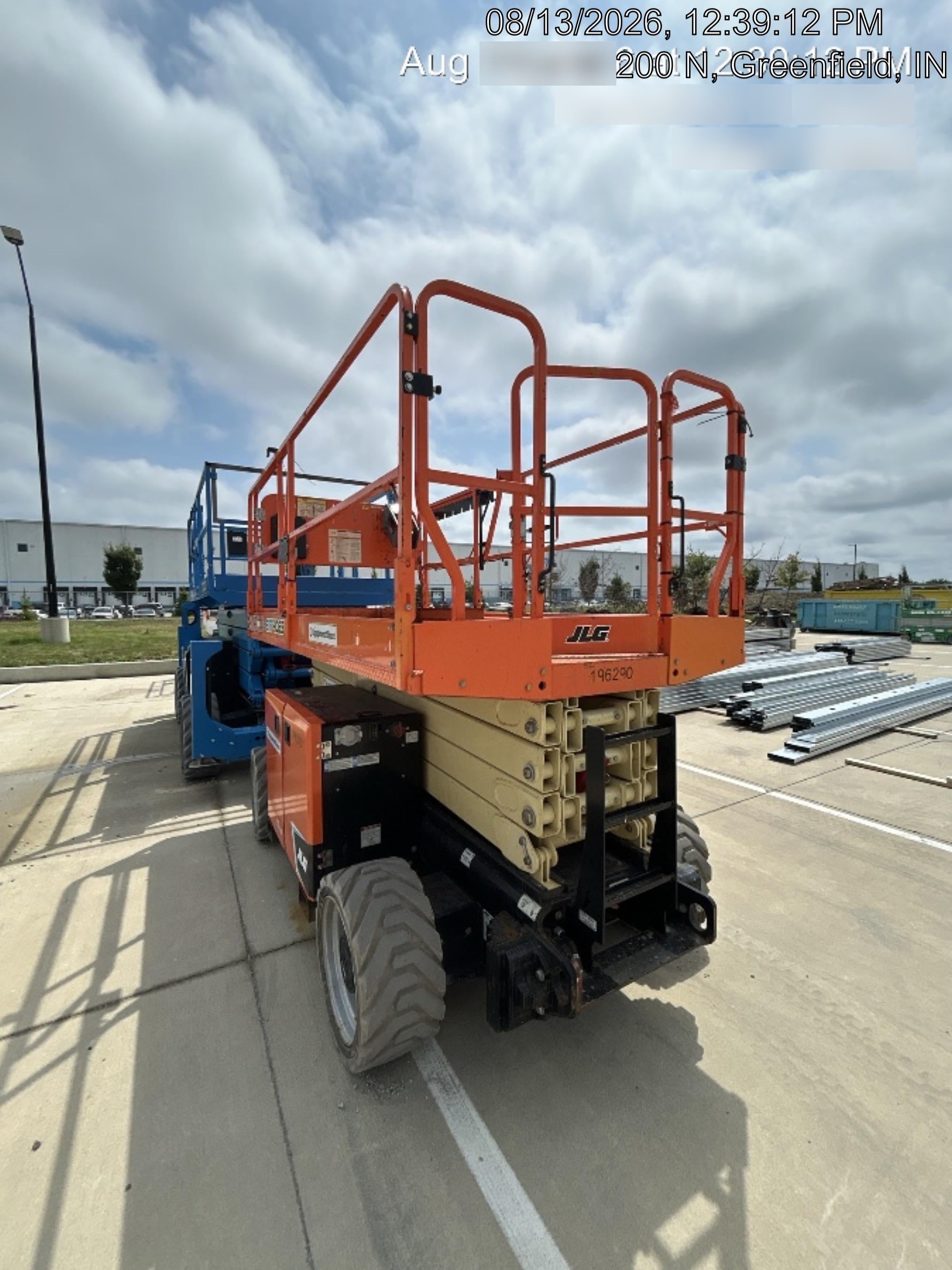 2021 JLG ERT4069