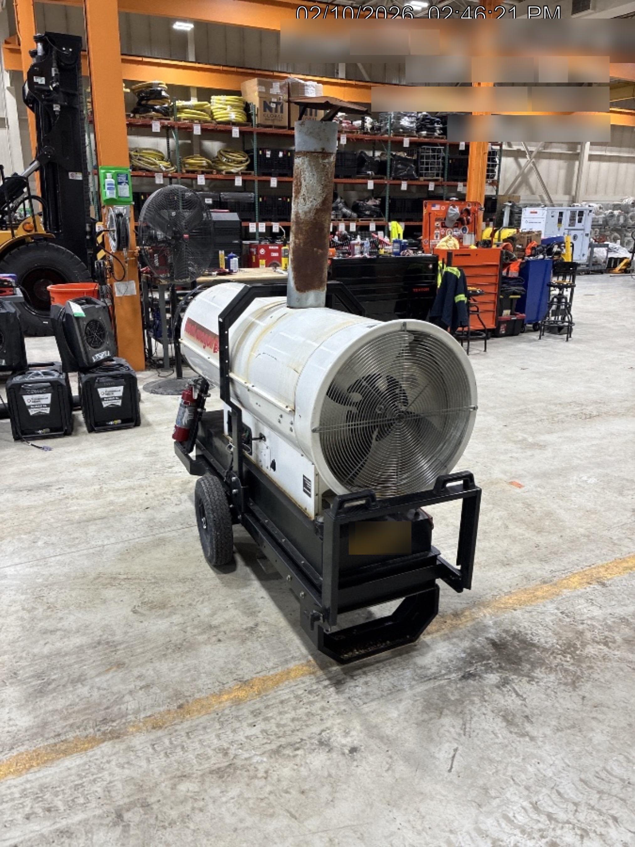 2021 HEAT WAGON HVF410
