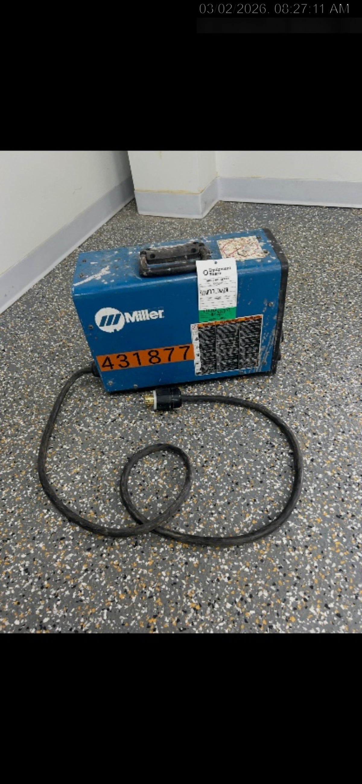 2024 MILLER ELECTRIC CST-282