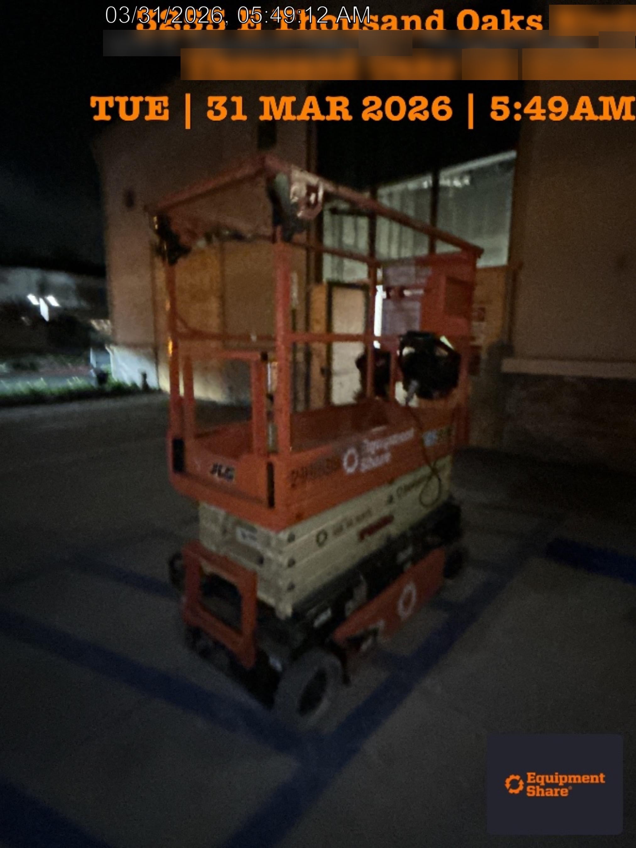 2023 JLG ES1932