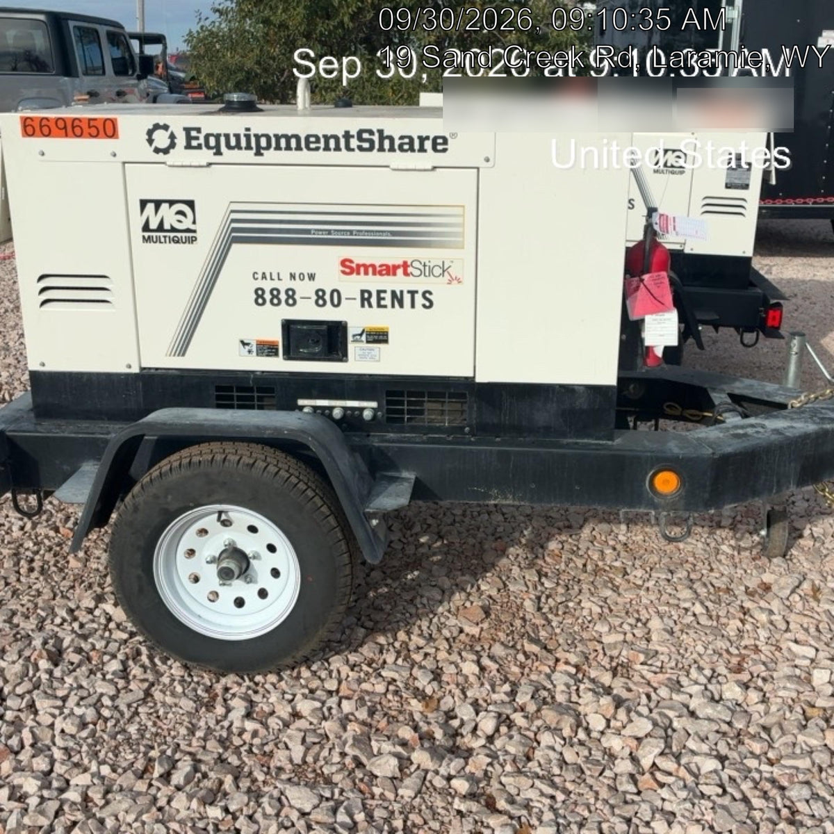 2026 MULTIQUIP DLW400ESA4