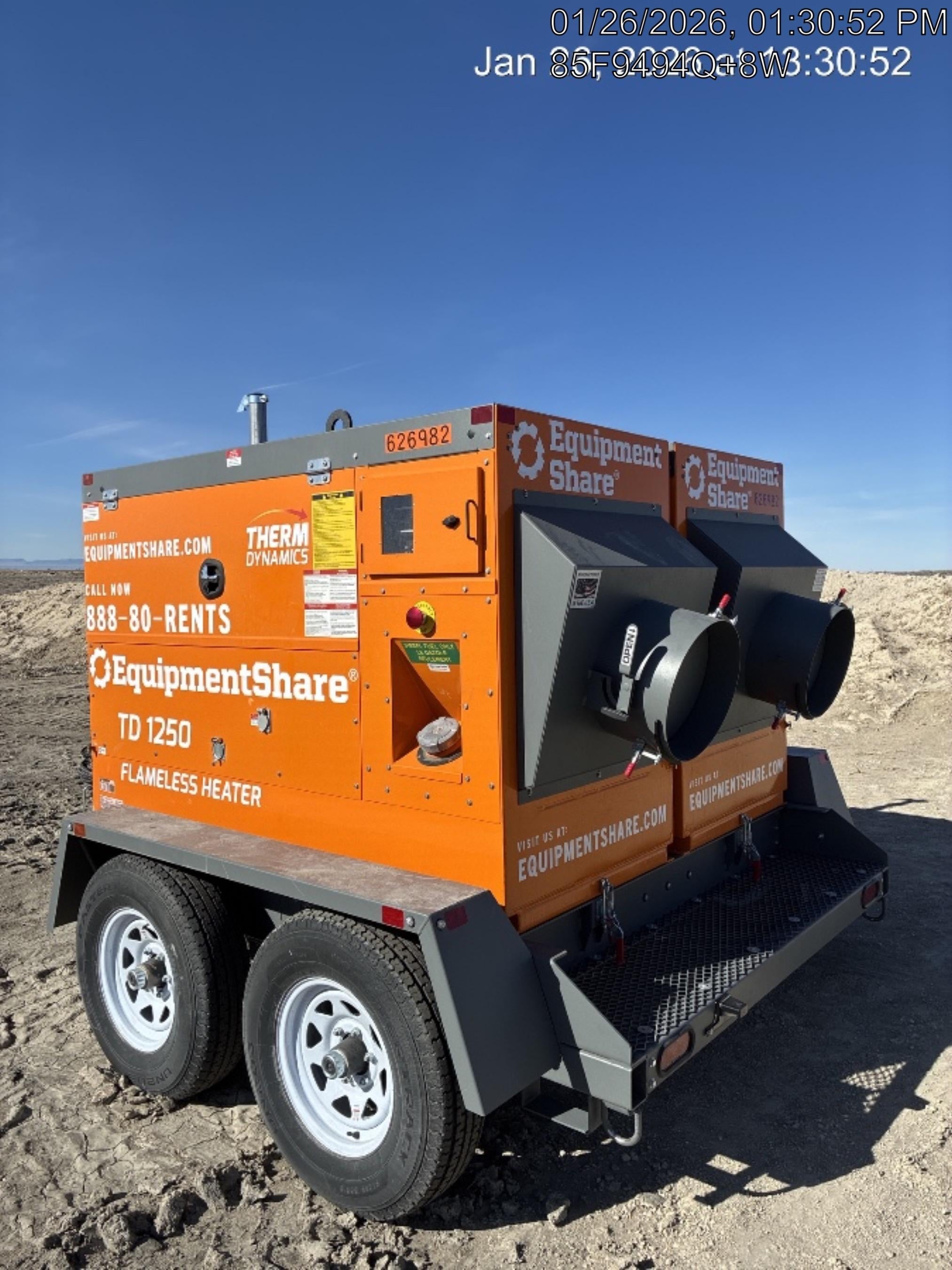 2025 THERM DYNAMICS TD1250