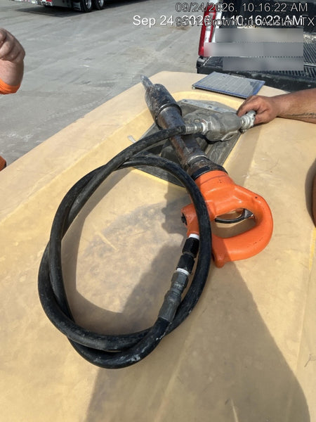 2024 MICHIGAN PNEUMATIC MP-133-ORANGE-NEP