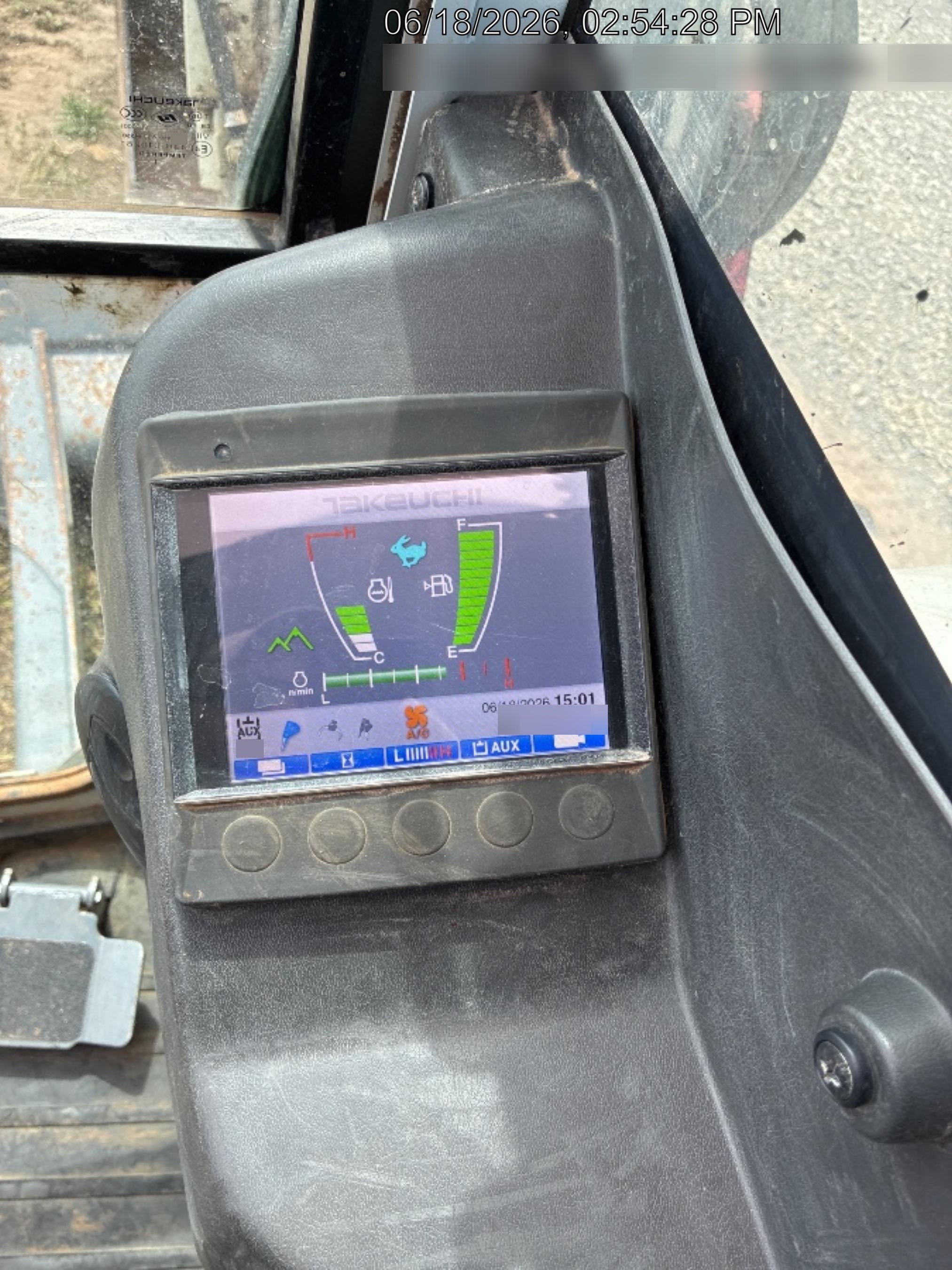 2022 TAKEUCHI TB290-CR