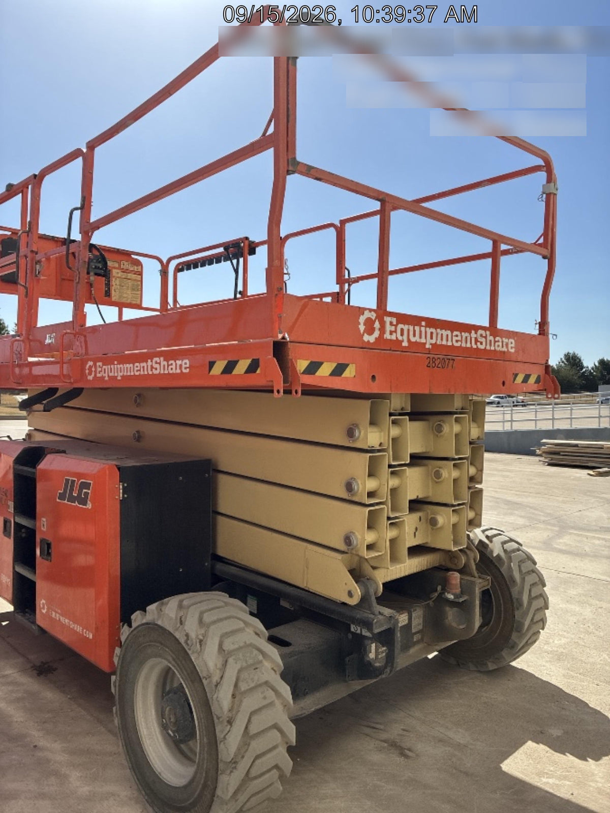 2022 JLG RT4394