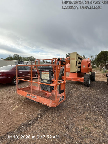 2019 JLG 450AJ Deutz Diesel Engine, Hi Flotation Tires, Welder-Ready Package, Rotating Beacon
