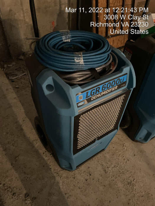 2020 DRI-EAZ LGR6000Li