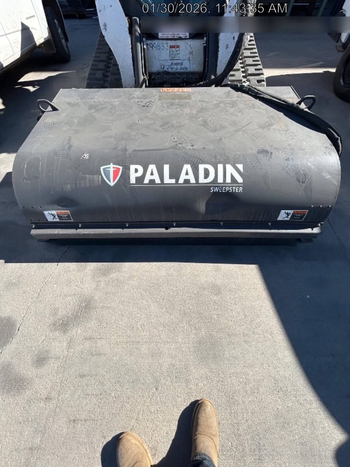 2025 PALADIN Sweepster SB72