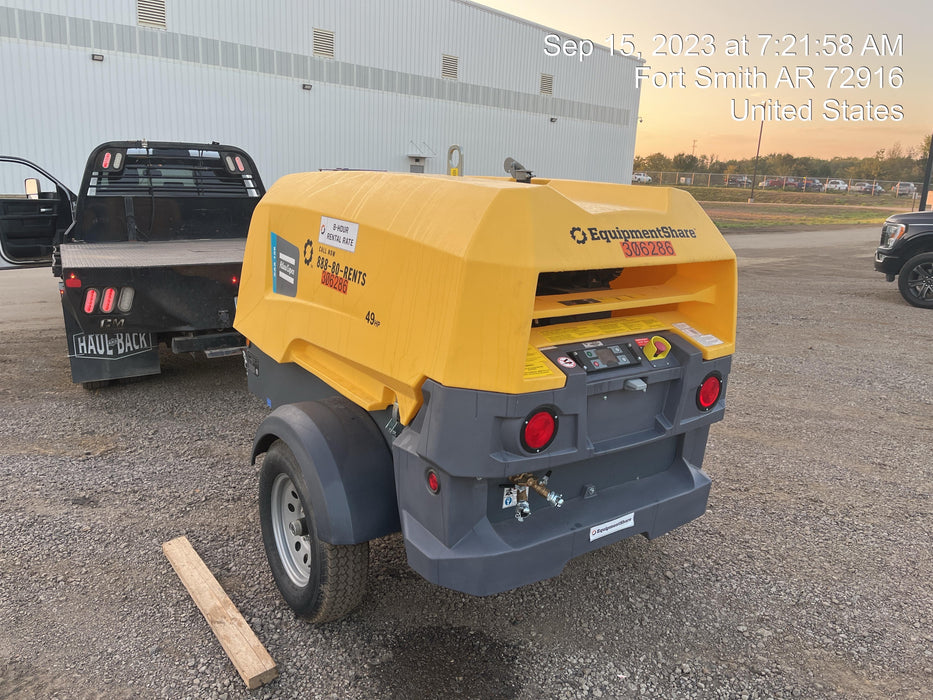 2023 ATLAS COPCO XAS188 CWK