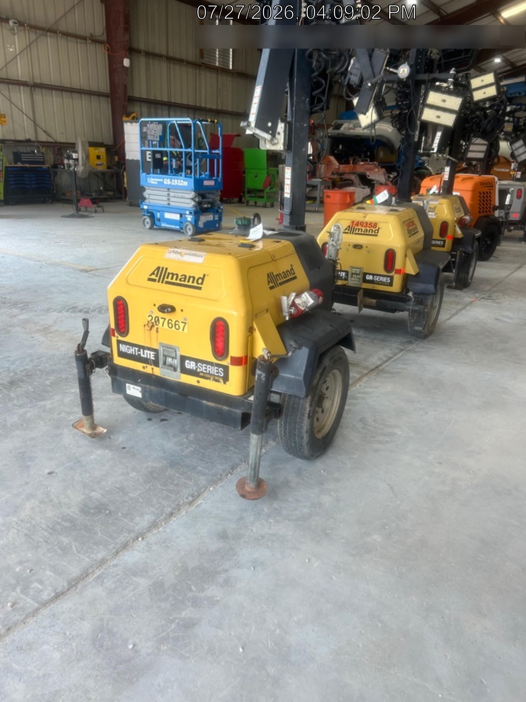 2022 ALLMAND NLV3GR