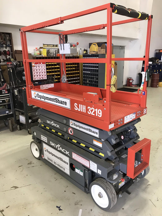 2019 Skyjack SJIII-3219 Standard w/Trojan Batteries