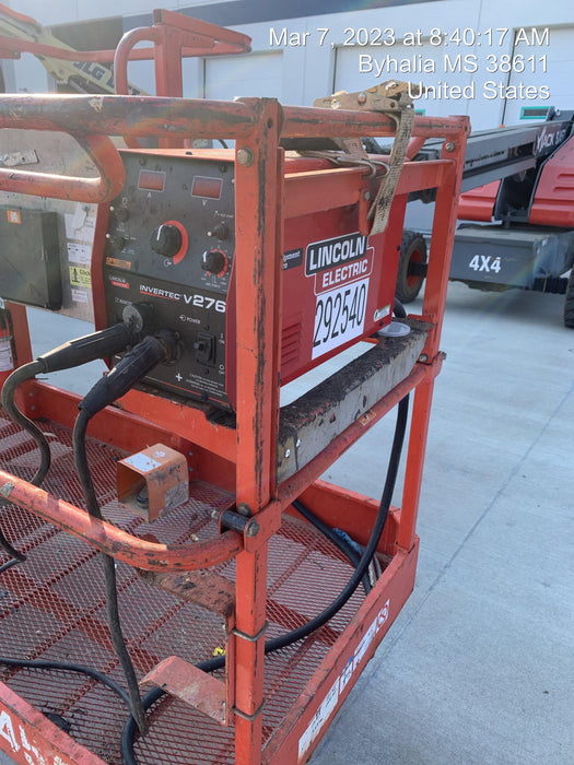 2023 LINCOLN ELECTRIC INVERTEC V276
