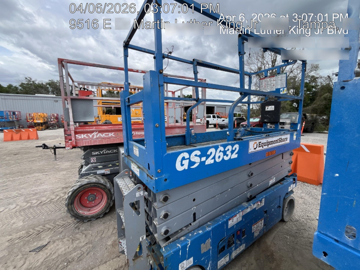 2020 GENIE GS-2632
