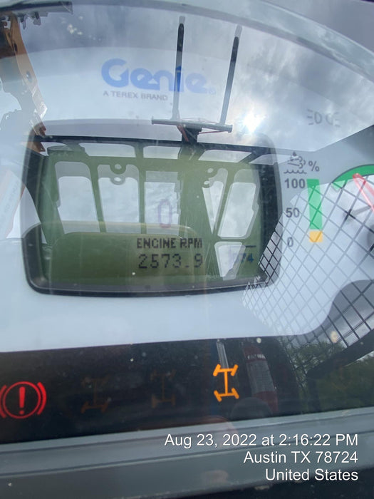 2020 Genie GTH-844 Canopy, Solid Tires, Work Lights, Beacon, Aux Hydraulics, Back up Alarm, Lifting Eye