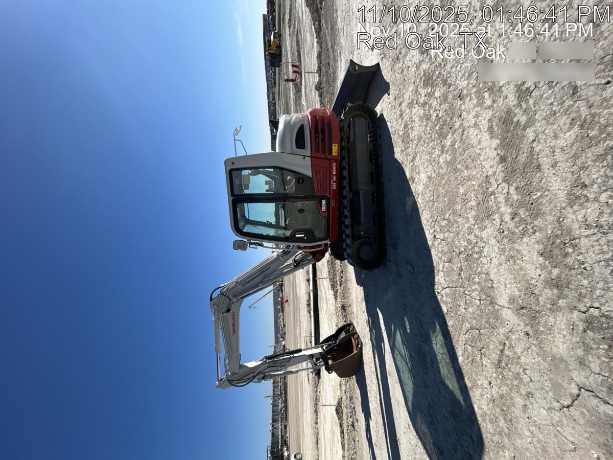 2025 TAKEUCHI TB290-CR