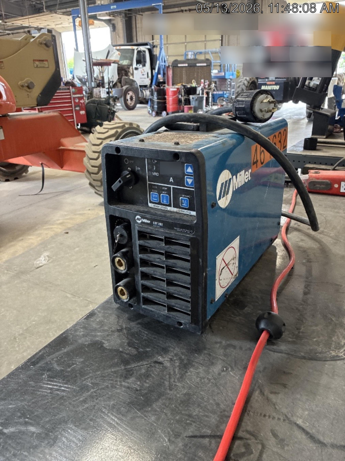2024 MILLER ELECTRIC CST-282