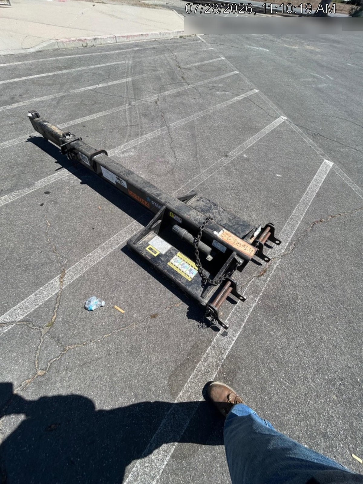 2025 STAR INDUSTRIES M1360B - Star JIB Boom