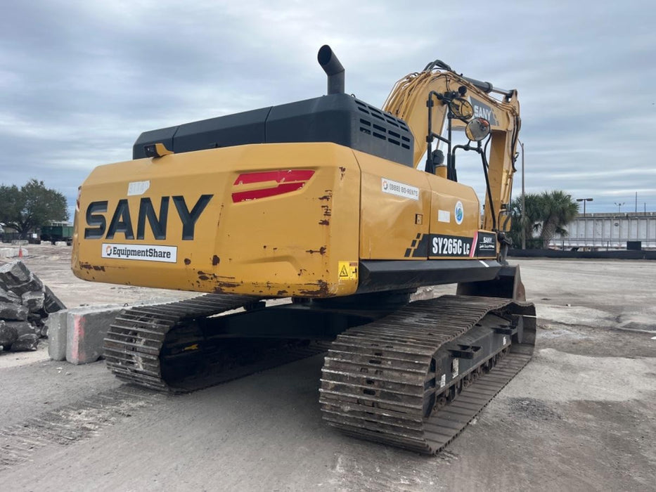 2019 SANY SY265C LC