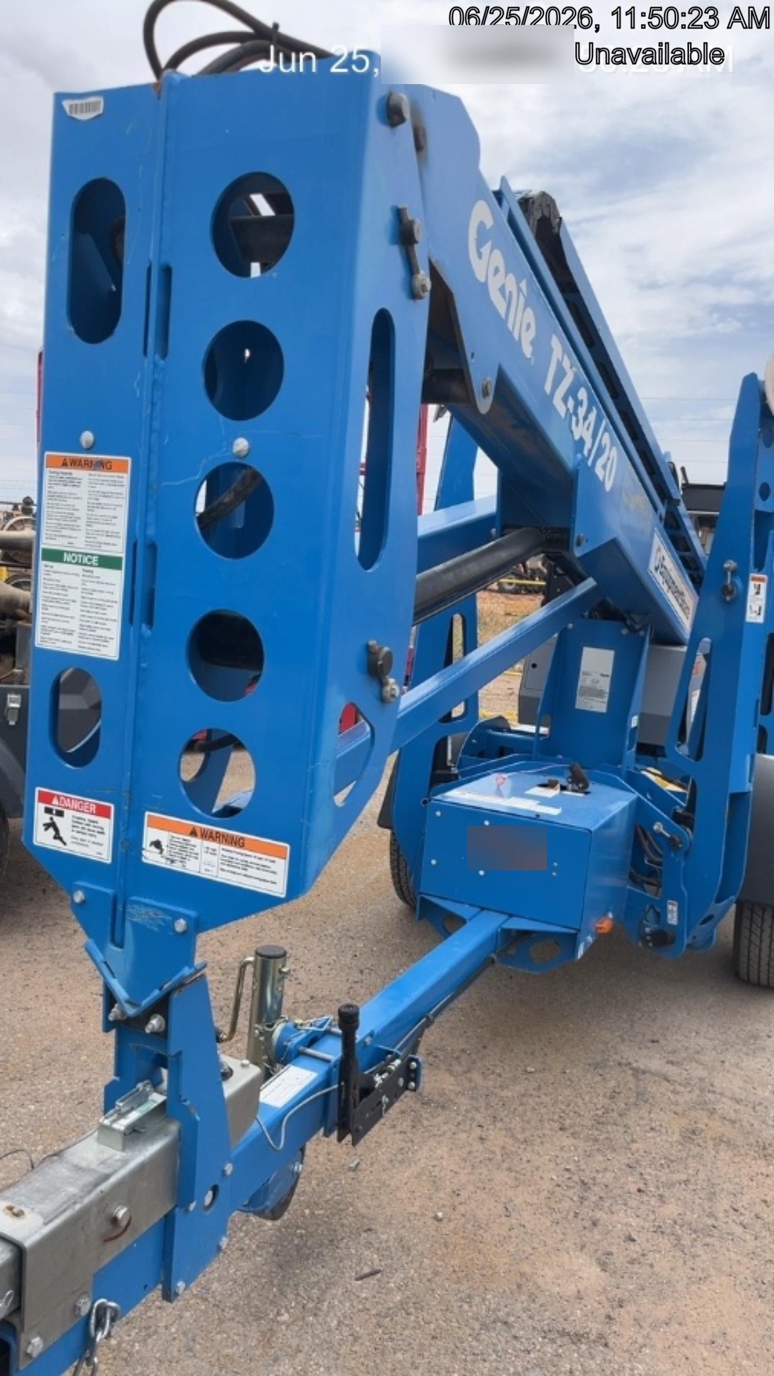 2020 GENIE TZ-34/20