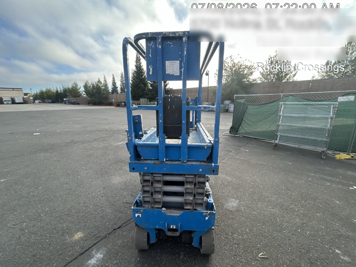 2019 Genie GS-1930 Half Height Swing Gate, 800W Inverter