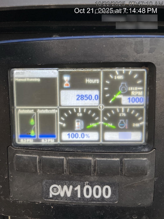 2023 ATLAS COPCO PAC F66 KD