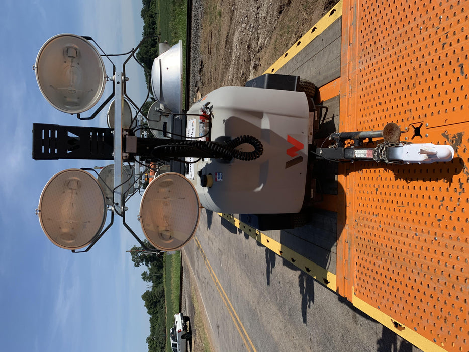 2018 Wacker Neuson LTV6L-MH Wacker Neuson LTV6L Towable Light Tower