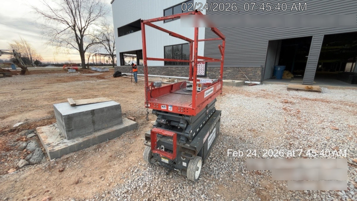 2019 Skyjack SJIII-3219 Standard Options, Trojan Batteries