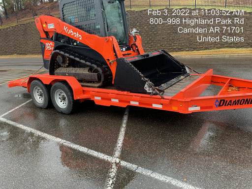 2020 DIAMOND C TRAILERS HDT-18T