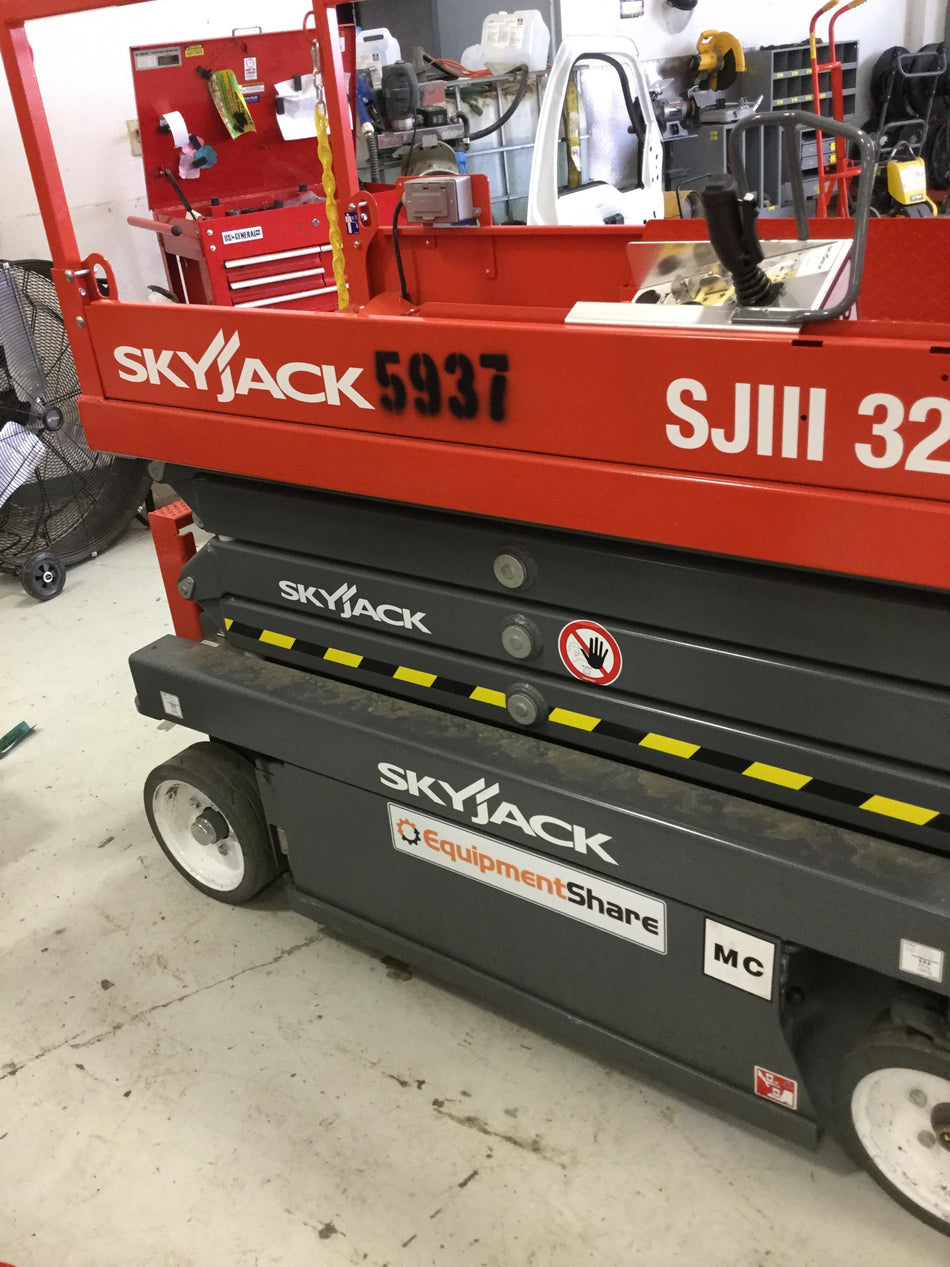 2017 SKYJACK SJIII-3219