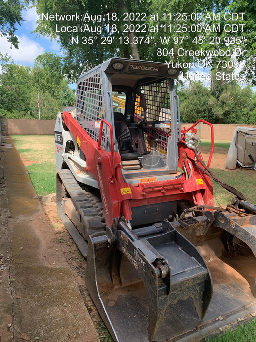 2018 PALADIN 76" Scrap Grapple Bucket - Paladin