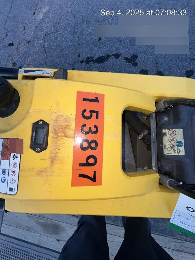 2021 WACKER NEUSON BS60-4As