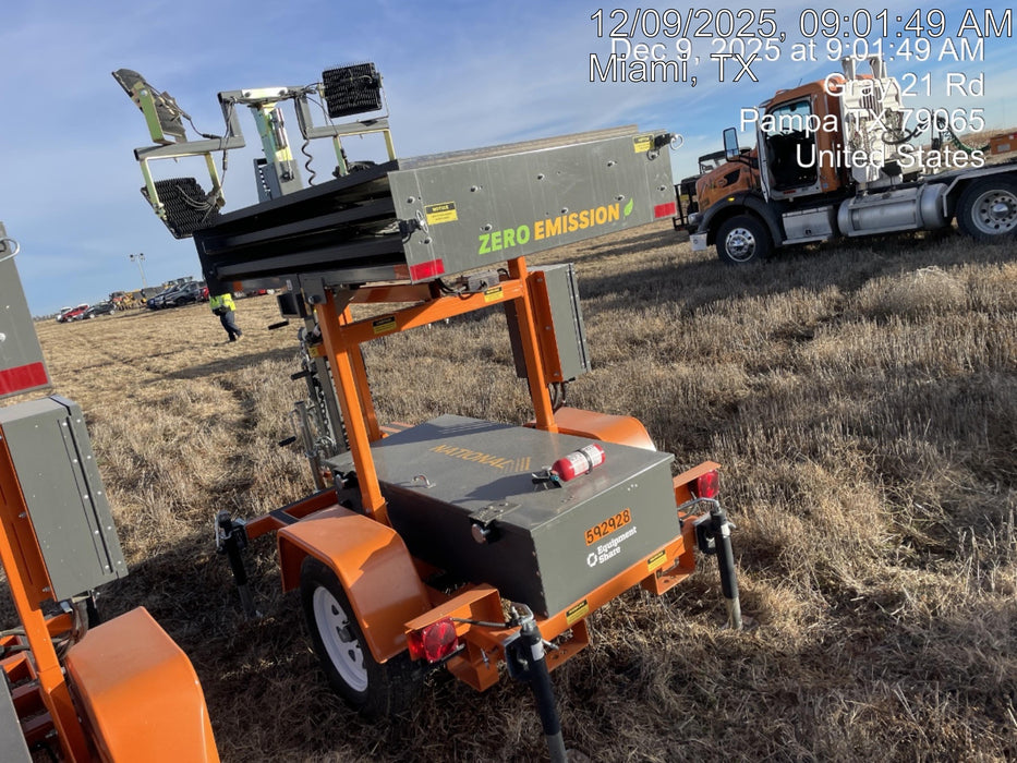 2025 NATIONAL SIGNAL Sunray LTS-160N