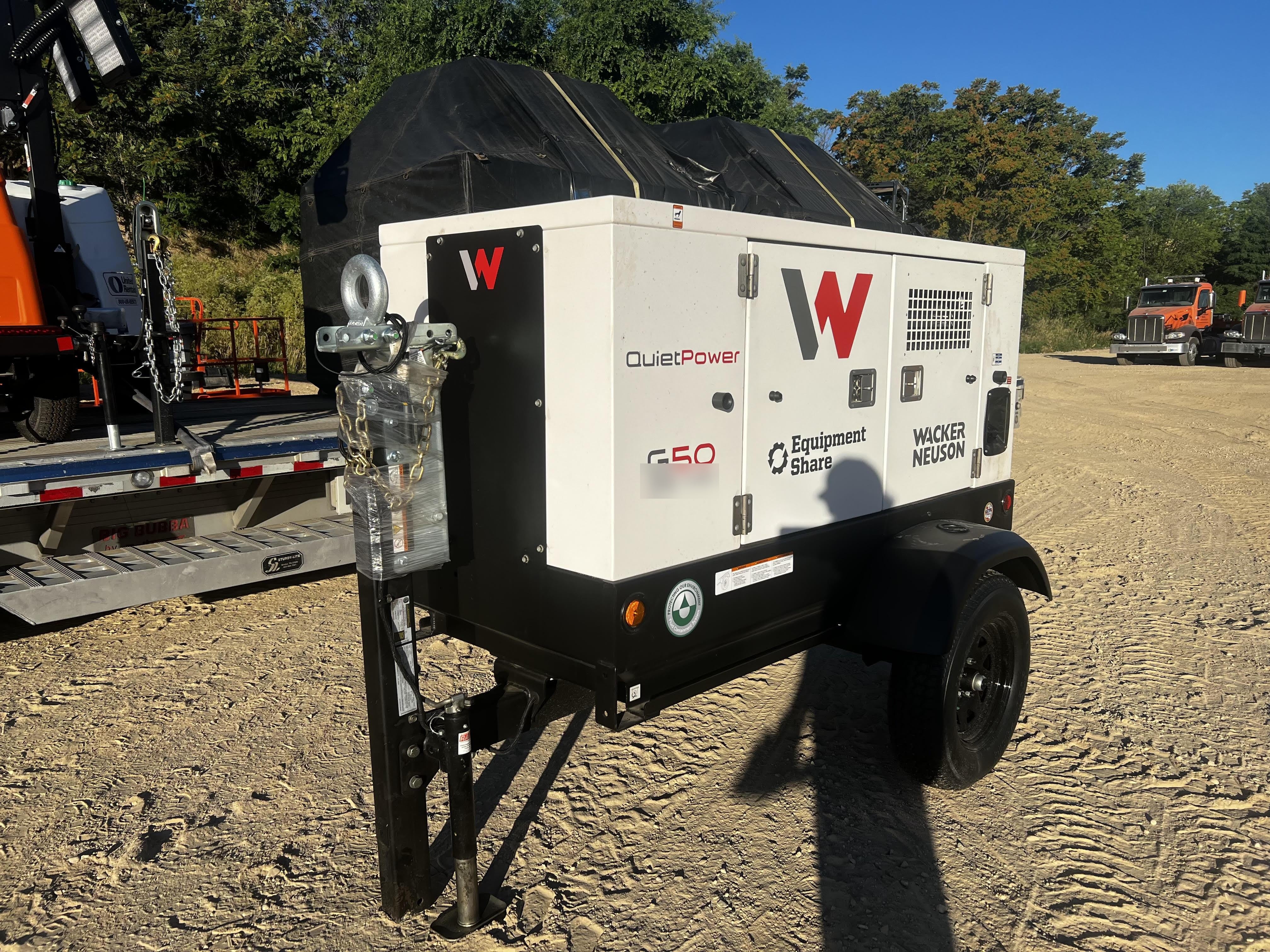 2022 WACKER NEUSON G50