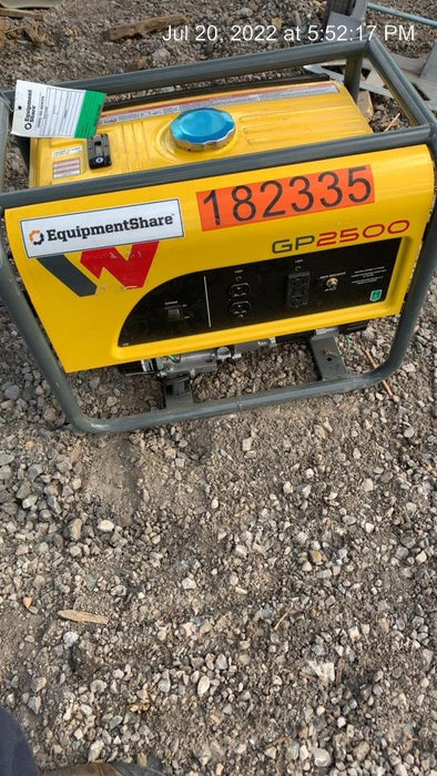 2021 WACKER NEUSON GP2500A