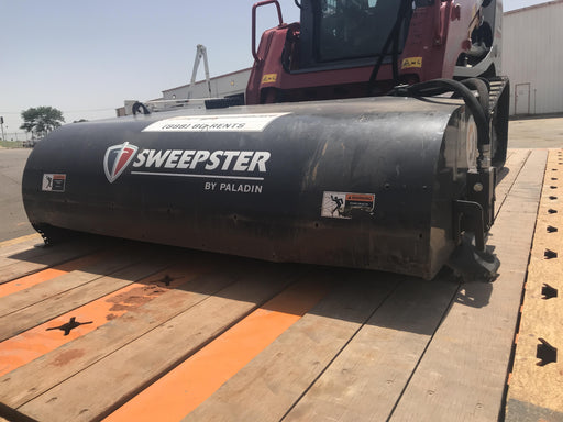 2019 PALADIN Sweepster SB72