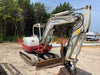 2019 Takeuchi TB260 Takeuchi TB260 Canopy w/Rubber Tracks, Auxiliary Hydraulics, Standard Blade, Manual QC