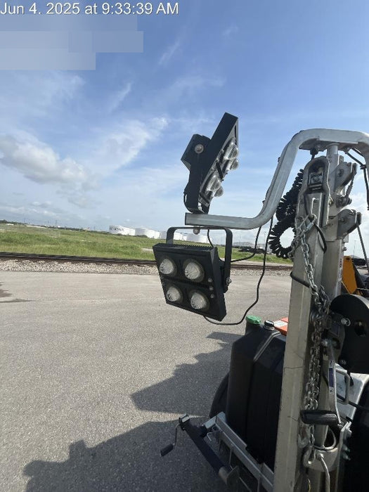 2023 Wanco WLTT-4MM4K Diesel, Deep Sea Controller, Shore Power Plug, Auto Start, (4) 350W LED Floodlights, 4kW Generator, 60 Gal Fuel Tank, 2" Ball, T3