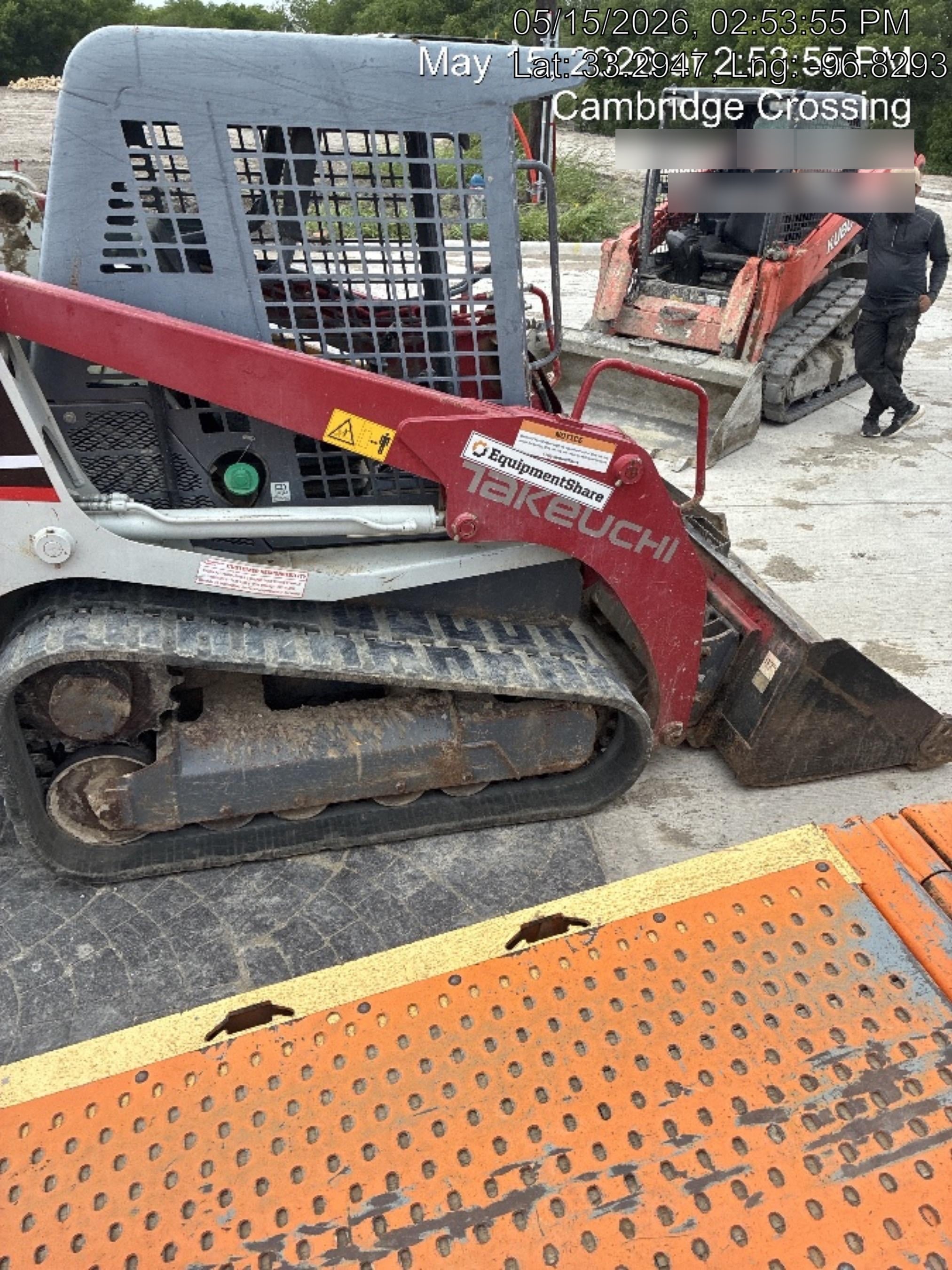 2019 TAKEUCHI TL8
