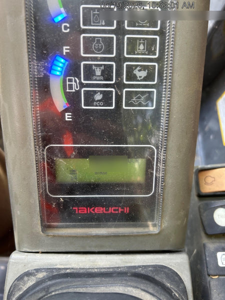 2019 TAKEUCHI TL8W