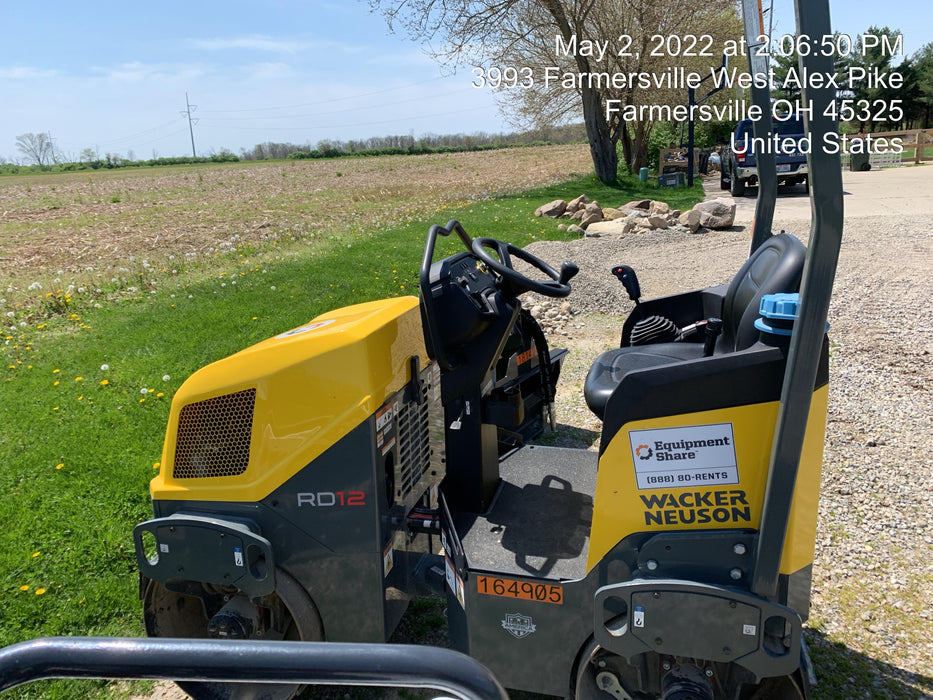 2021 WACKER NEUSON RD12A