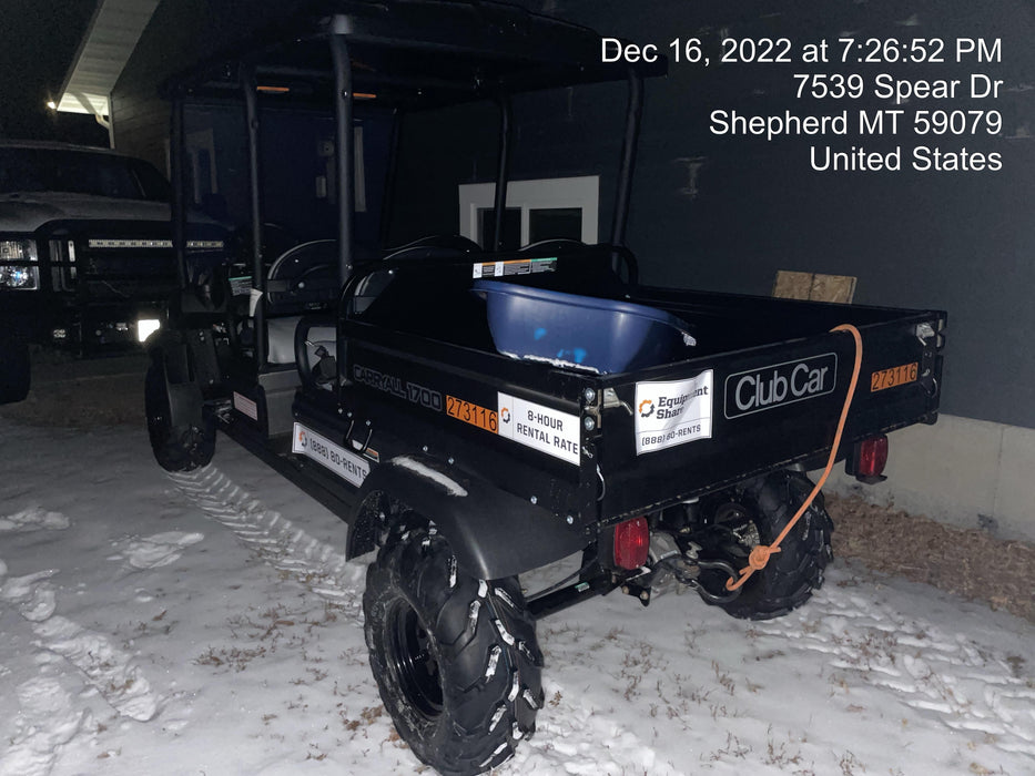 2023 CLUB CAR CA1700D (Canopy)