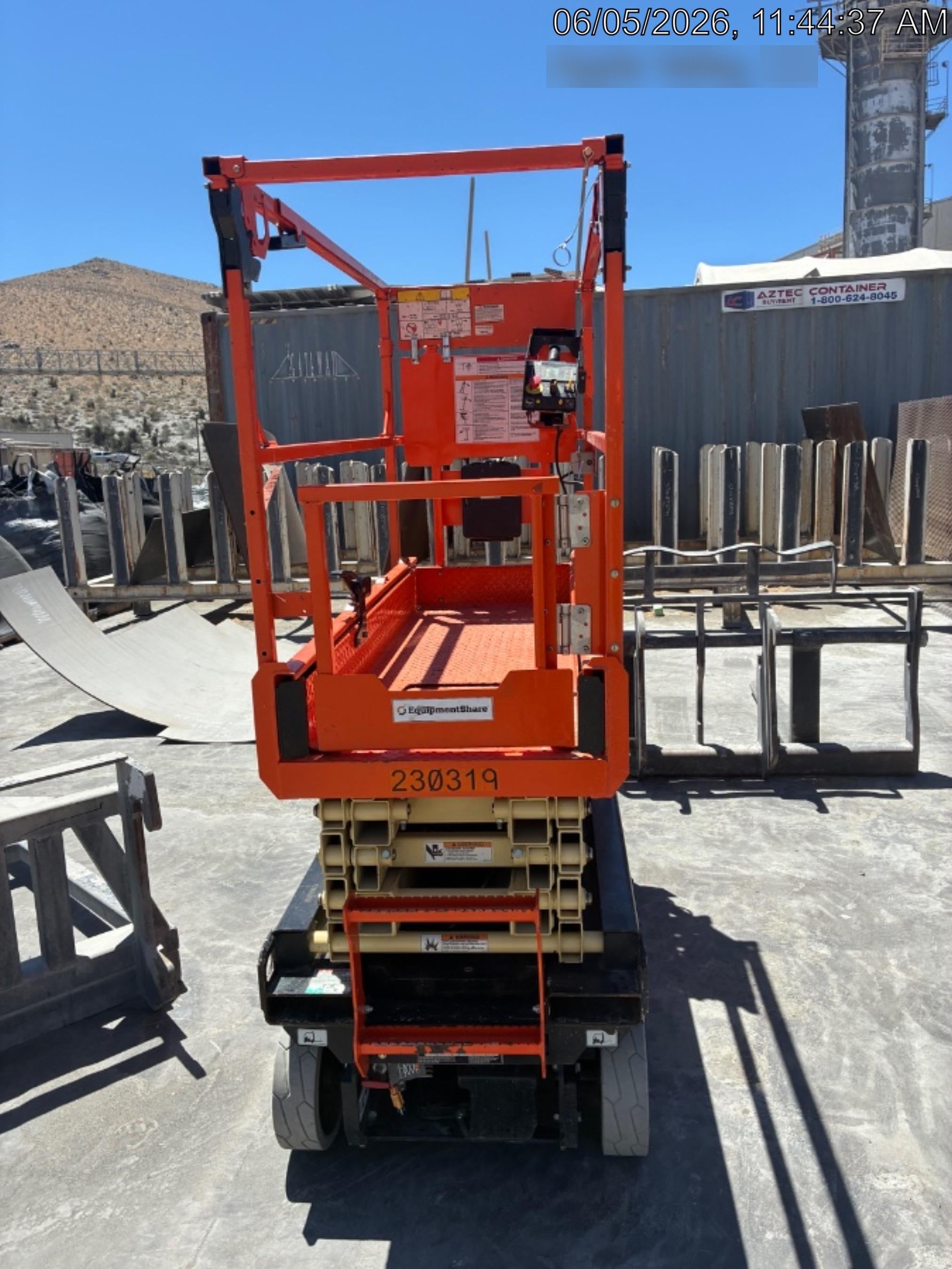 2022 JLG ES1932