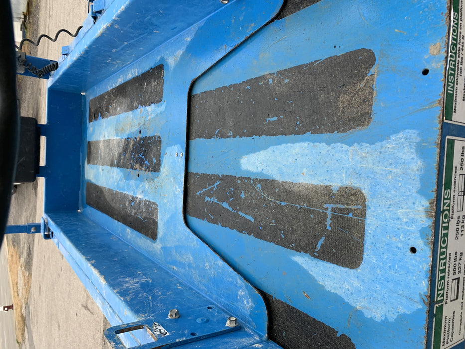 2020 Genie GS-1930 Standard Machine