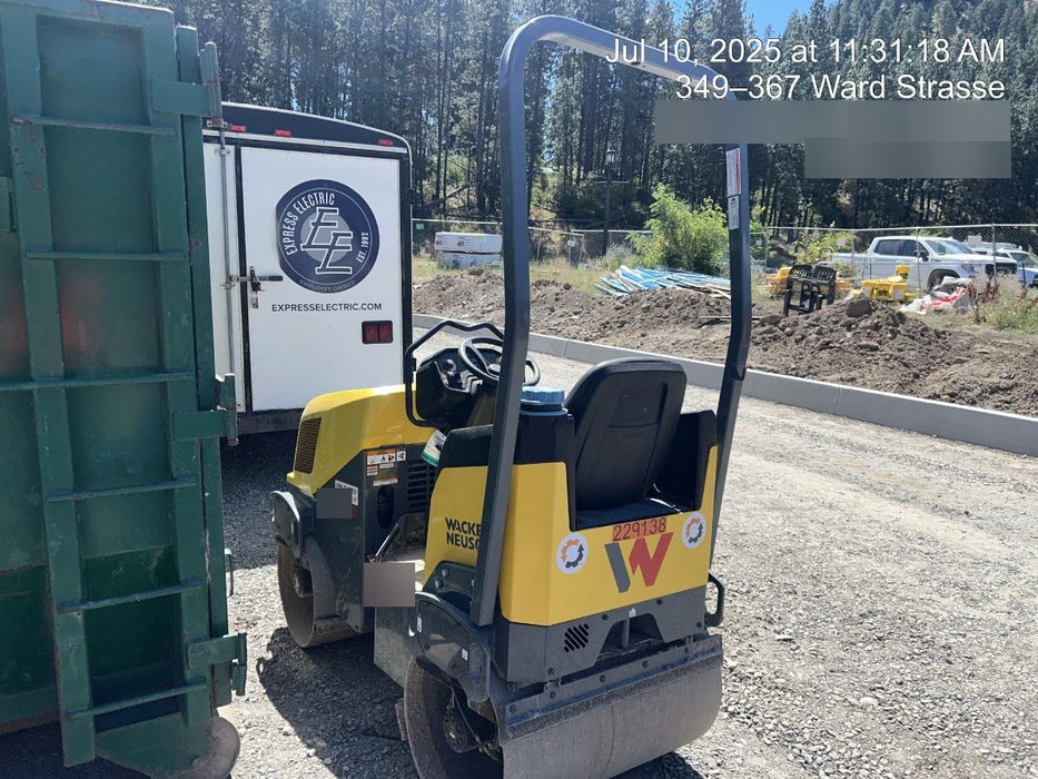 2022 WACKER NEUSON RD12A